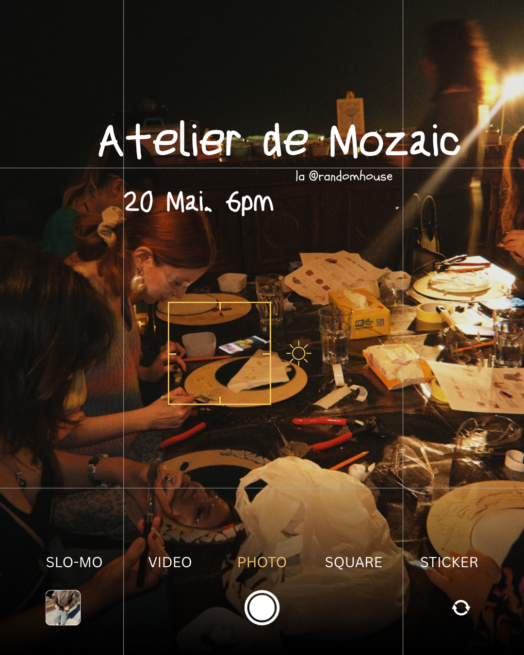 Mosaic Workshop 