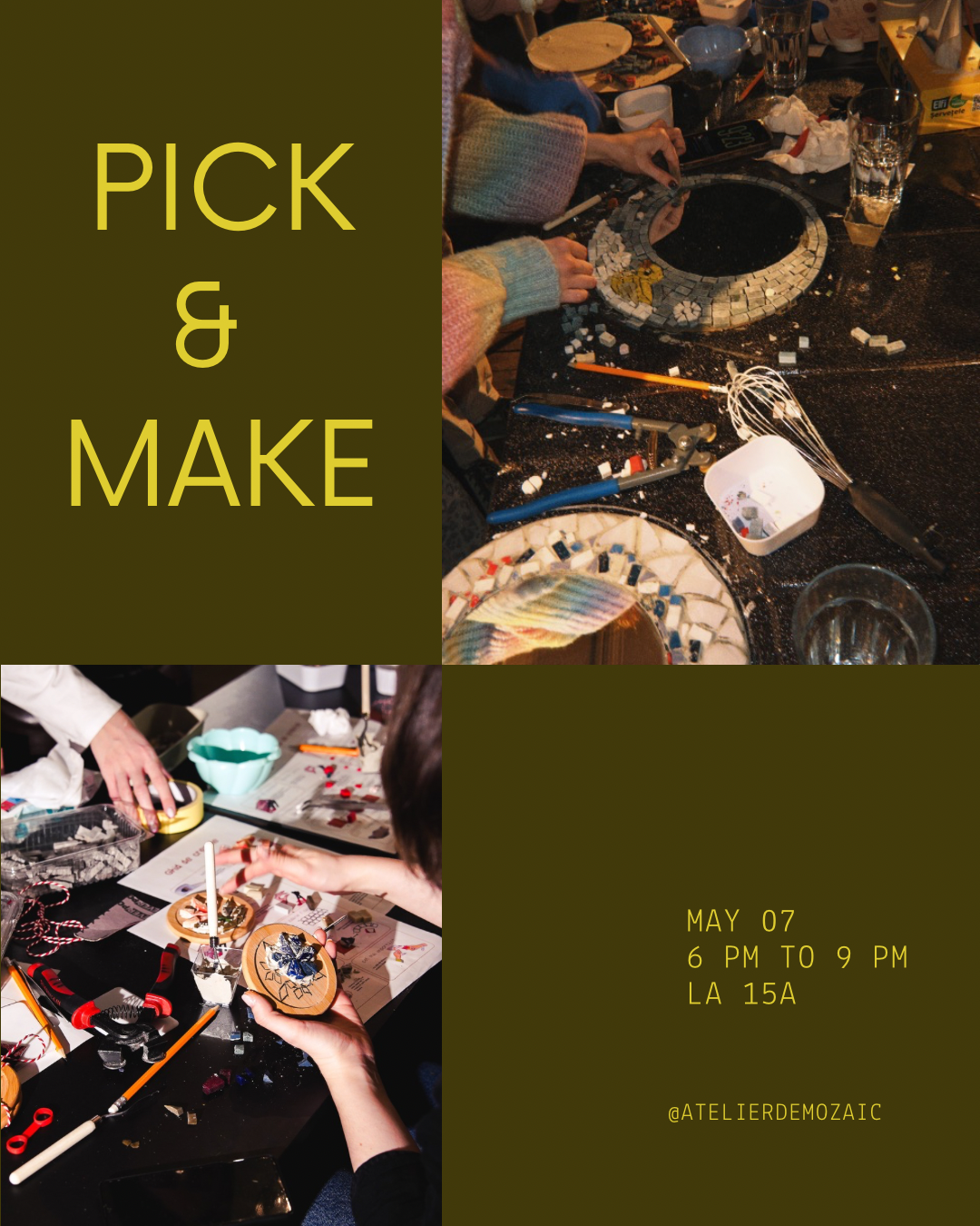 Pick & make